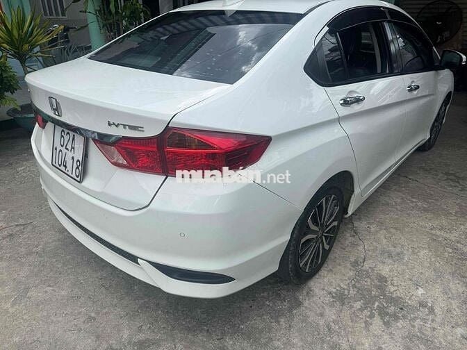 City Top 2018 Trắng 1 chủ odo 8v xịn