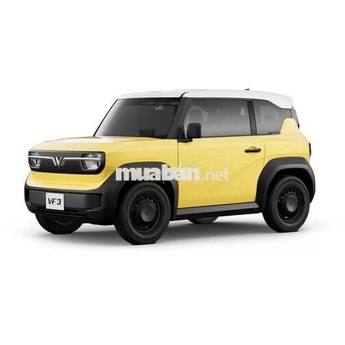 VinFast VF3 Eco/Plus Xe ô tô điện