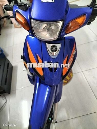 Sirius đời đầu - Yamaha màu xanh