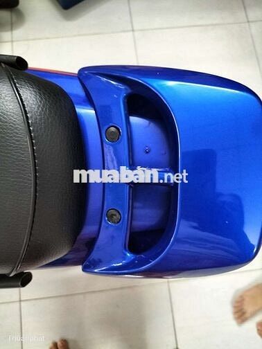 Sirius đời đầu - Yamaha màu xanh