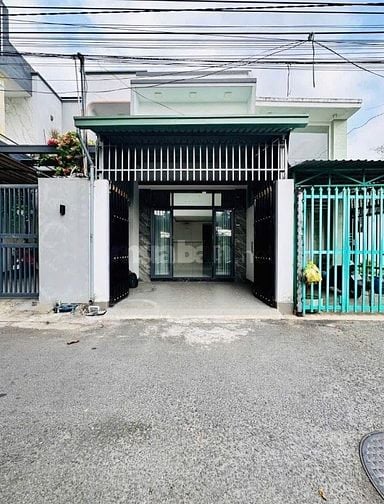 Nhà Hưng Nhơn Bình Chánh gần chợ Bờ Ngựa, dt 60m2-Giá 1tỷ050tr. 