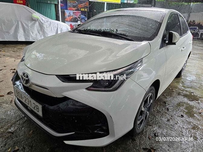 Toyota Vios E CVT Trắng Tự động 37187 km