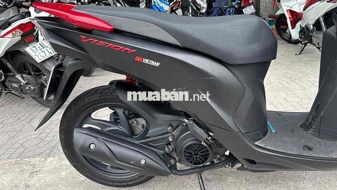 Honda Vision 2019 Đen nhám ( hỗ trợ góp )