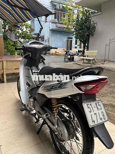 Bán Xe Wave Alpha 110 Trắng Biển Số TP💥💥💥💥💥