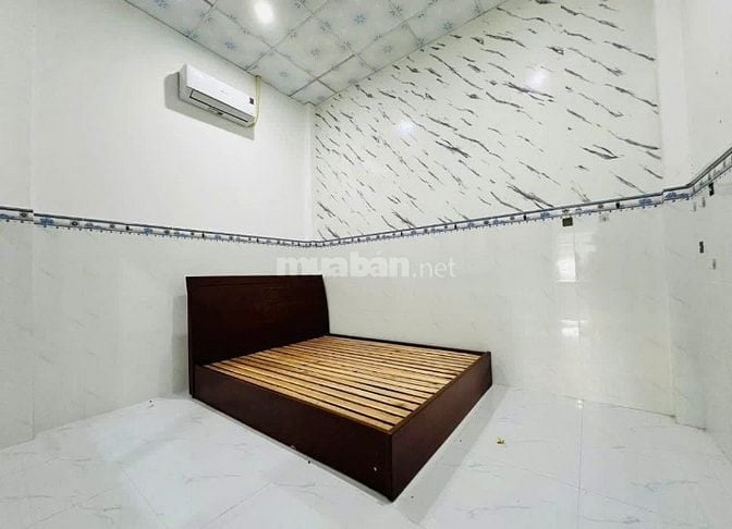 Nhà Hưng Nhơn Bình Chánh gần chợ Bờ Ngựa, dt 60m2-Giá 1tỷ050tr. 