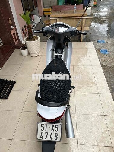 Bán Xe Wave Alpha 110 Trắng Biển Số TP💥💥💥💥💥