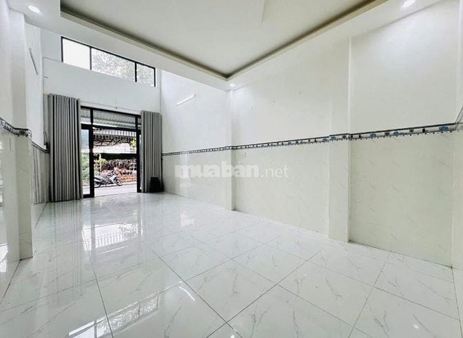 Nhà Hưng Nhơn Bình Chánh gần chợ Bờ Ngựa, dt 60m2-Giá 1tỷ050tr. 