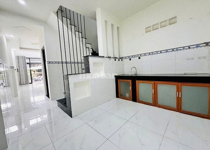 Nhà Hưng Nhơn Bình Chánh gần chợ Bờ Ngựa, dt 60m2-Giá 1tỷ050tr. 
