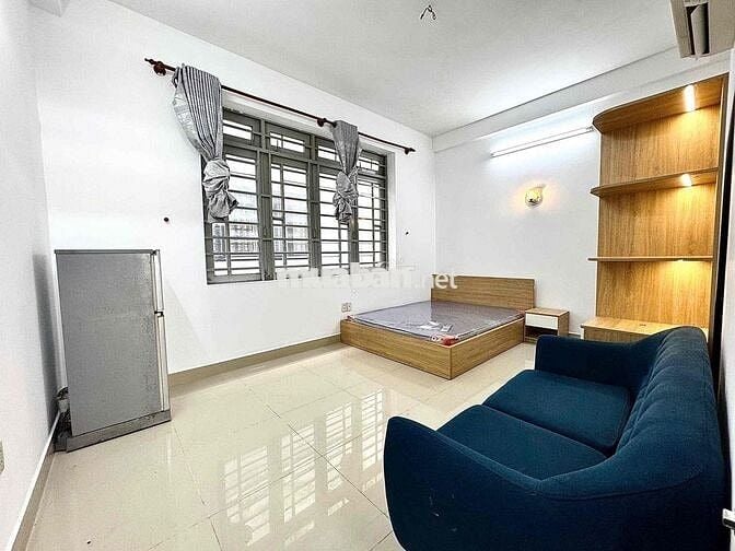 Căn hộ 1PN Tách bếp - máy giặt riêng thoáng Cách Mạng Tháng 8 Q3