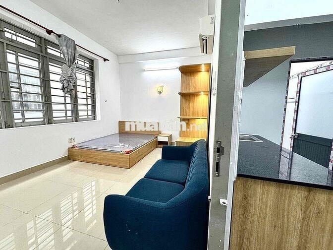 Căn hộ 1PN Tách bếp - máy giặt riêng thoáng Cách Mạng Tháng 8 Q3