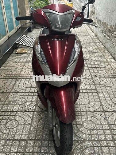 Honda Lead 2016 màu đỏ