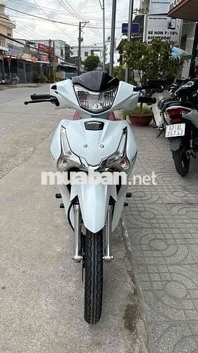 Honda Wave i 125 Thái 2023 Trắng đỏ ( hỗ trợ góp )