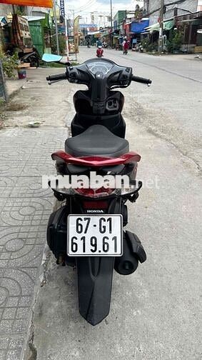 Honda Vision 2019 Đen nhám ( hỗ trợ góp )