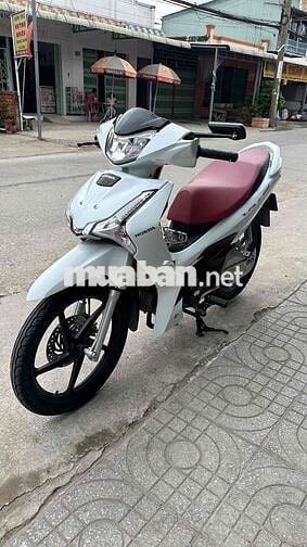 Honda Wave i 125 Thái 2023 Trắng đỏ ( hỗ trợ góp )