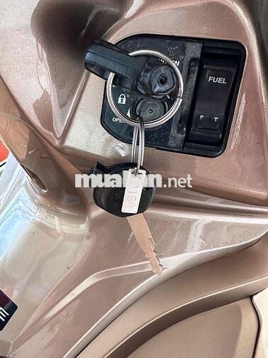 Honda Air Blade 2016 tem ẩn bs65