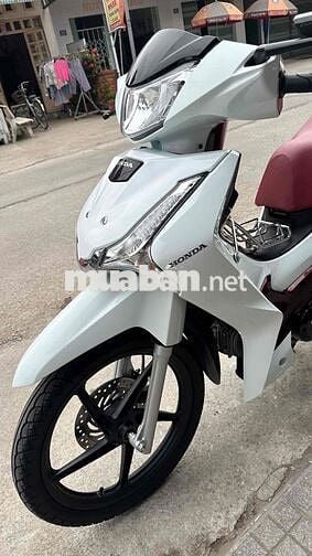 Honda Wave i 125 Thái 2023 Trắng đỏ ( hỗ trợ góp )