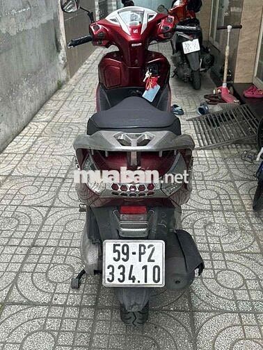 Honda Lead 2016 màu đỏ