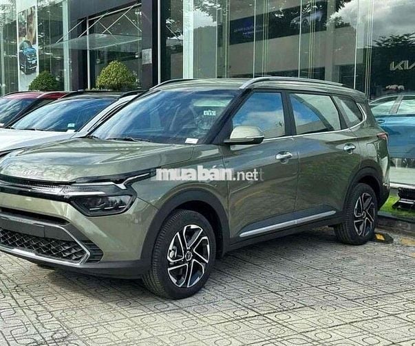 Kia Carens MPV 7 chỗ Trắng, Xám, Xanh... mới 100%