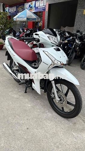 Honda Wave i 125 Thái 2023 Trắng đỏ ( hỗ trợ góp )
