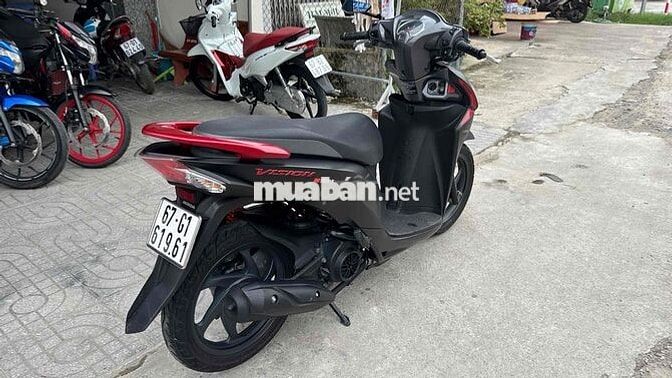 Honda Vision 2019 Đen nhám ( hỗ trợ góp )