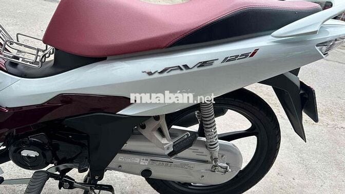 Honda Wave i 125 Thái 2023 Trắng đỏ ( hỗ trợ góp )