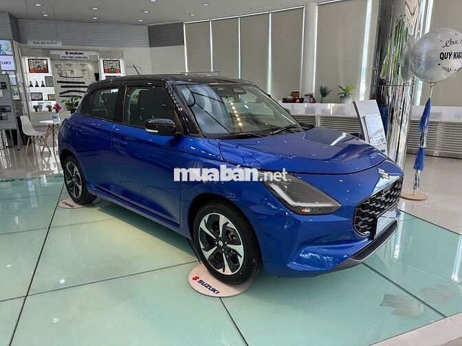 Nhà máy thanh lý 01 Swift Hybrid 2025 mới 100%