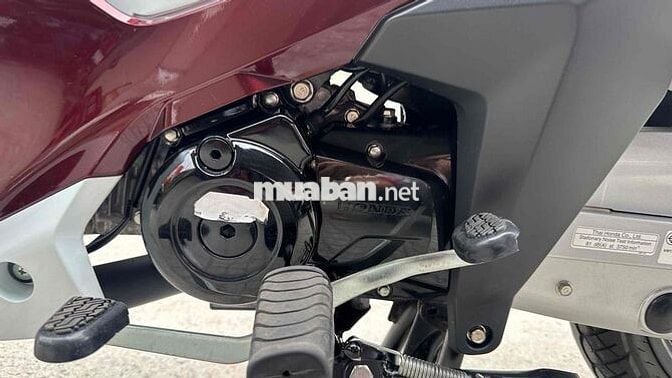 Honda Wave i 125 Thái 2023 Trắng đỏ ( hỗ trợ góp )