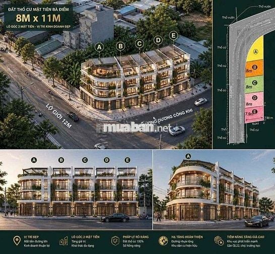 📣03 LÔ ĐẤT F0 MẶT TIỀN NHỰA XTT2 GẦN CHỢ XUÂN THỚI THƯỢNG