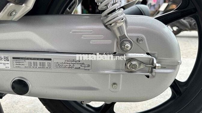 Honda Wave i 125 Thái 2023 Trắng đỏ ( hỗ trợ góp )