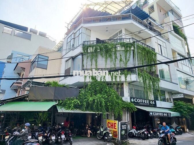 GÓC 2 MẶT TIỀN HOÀNG DƯ KHƯƠNG, QUẬN 10 – NGANG 8M- TRỆT 4 LẦU