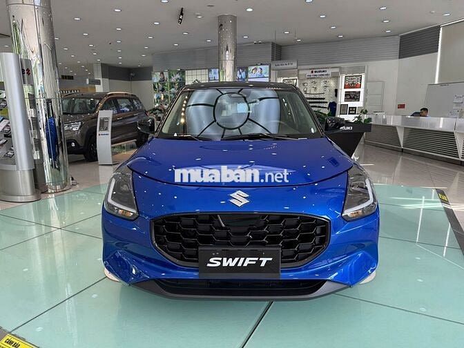 Nhà máy thanh lý 01 Swift Hybrid 2025 mới 100%