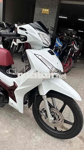 Honda Wave i 125 Thái 2023 Trắng đỏ ( hỗ trợ góp )