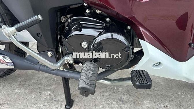 Honda Wave i 125 Thái 2023 Trắng đỏ ( hỗ trợ góp )