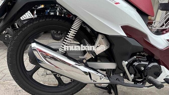 Honda Wave i 125 Thái 2023 Trắng đỏ ( hỗ trợ góp )
