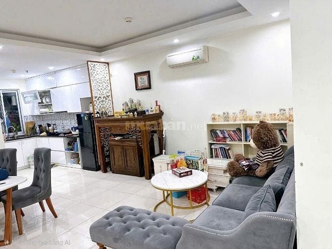 Cho thuê căn hộ C37 BẮC Hà 2 ngủ 2 vệ sinh full đồ 