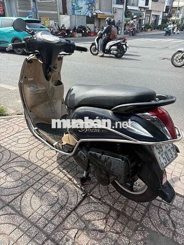 Yamaha Nozza FI 2015 Xanh đen