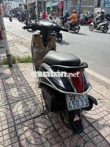 Yamaha Nozza FI 2015 Xanh đen
