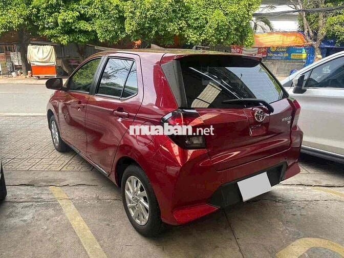 Toyota Wigo 2025 1.2AT Số tự động Đỏ