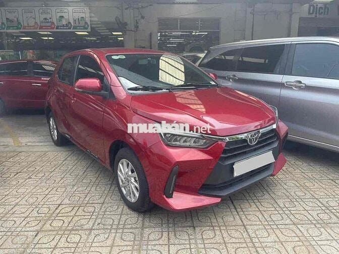 Toyota Wigo 2025 1.2AT Số tự động Đỏ