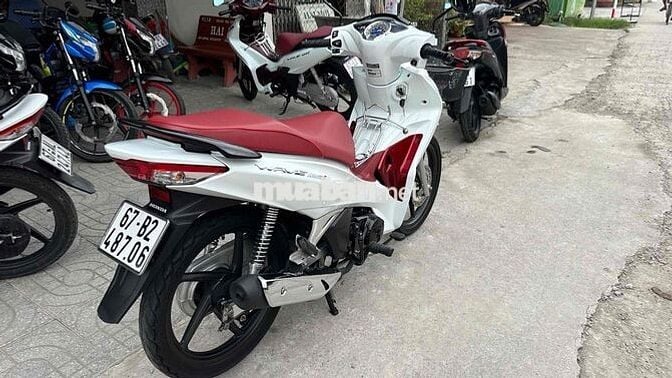 Honda Wave i 125 2019 Trắng ( hỗ trợ góp )