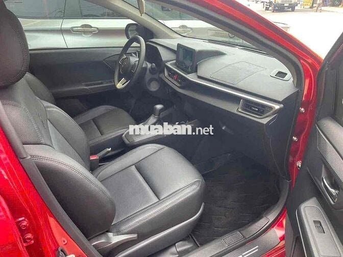 Toyota Wigo 2025 1.2AT Số tự động Đỏ