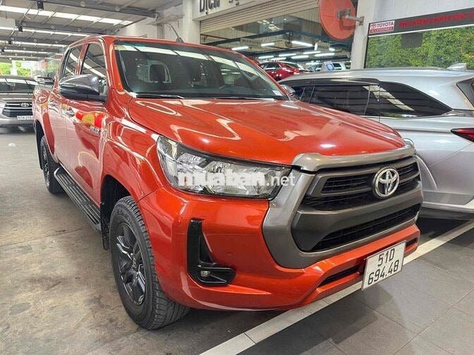 Toyota Hilux 2021 2.4L AT Số tự động Cam