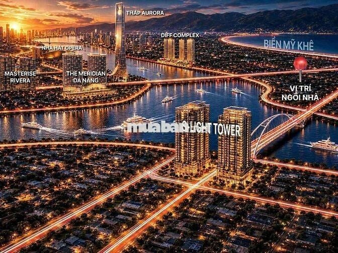 BÁN TOÀ NHÀ CĂN HỘ KHUÊ MỸ NGŨ HÀNH HƠN, SÁT BÊN DIFF COMPLEX ĐÀ NĂNG