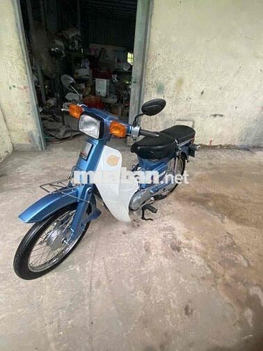 Honda Cub 84 Xanh trắng