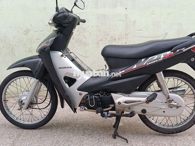 Honda Wave A 2011 Đen