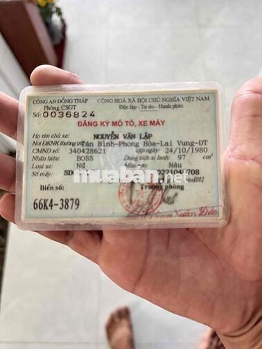 bs 3879 quá đẹp bán hoặc giao lưu
