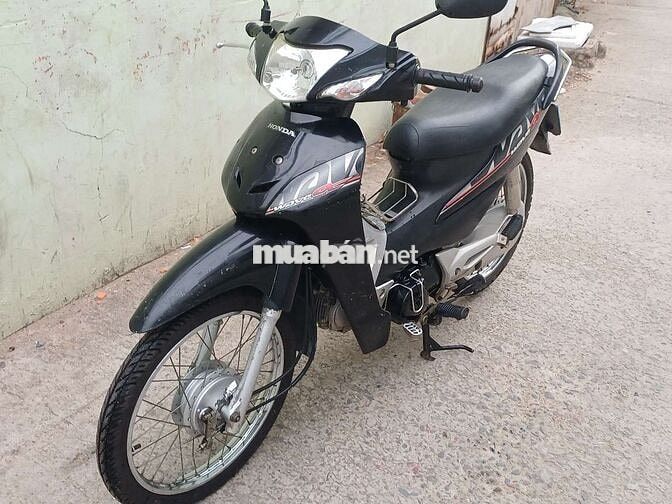 Honda Wave A 2011 Đen