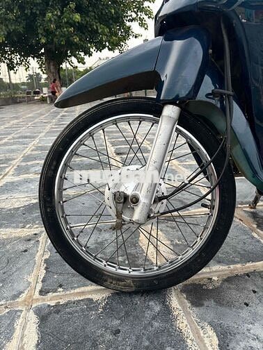 Honda Wave Alpha Xanh Kim loại 77717 km