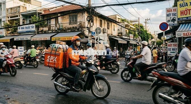 [CẦN GIỜ] SPX EXPRESS TUYỂN SHIPPER XE MÁY