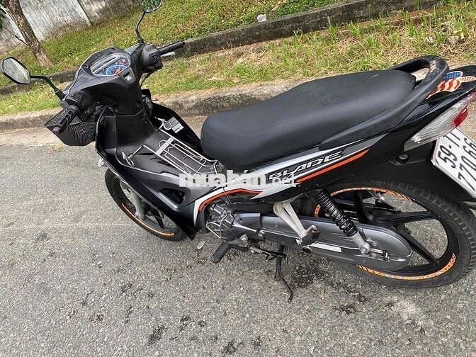 Honda Wave Blade 2015 Đen Tự động
